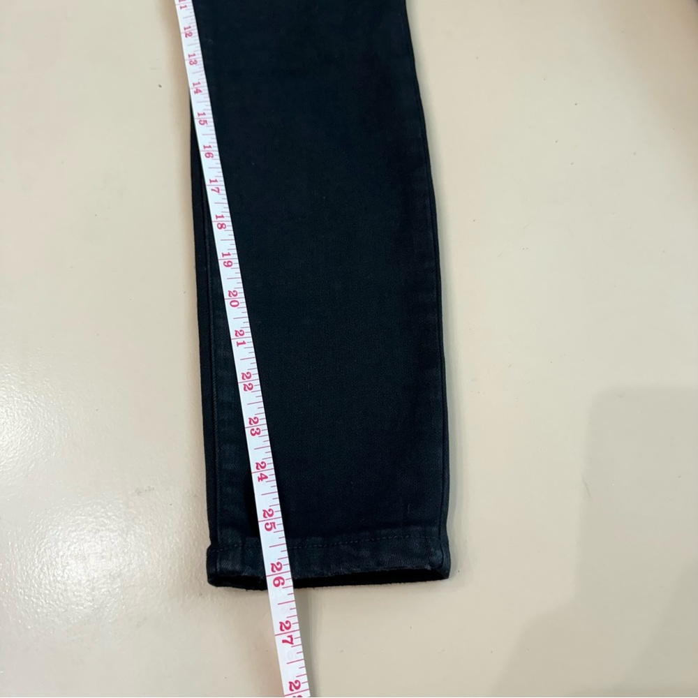 Pistola Mid Rise Skinny Denim Jeans Black Size 26 NWT Stretch Cropped Ankle - Picture 11 of 14